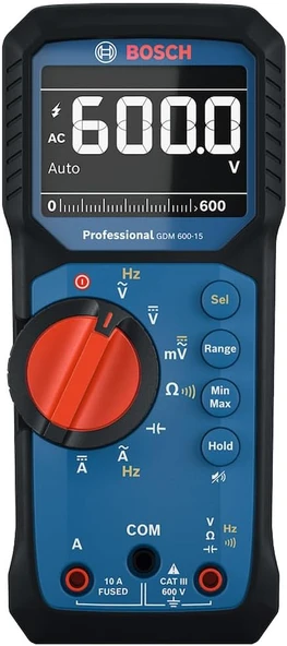 Bosch Dijital Multimetre Gdm 600-15 Professional - Resim 3