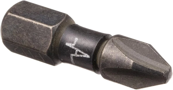 Wera 05057616001 Bits Uç 1/4 Inç Din 3126 C 6,3 Ph2X 25 Mm Impaktor ürün görseli 1
