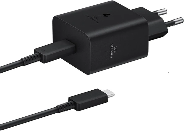Samsung Ep-T4511X Typec Hızlı Şarj Aleti (45W) - Siyah ürün görseli 1