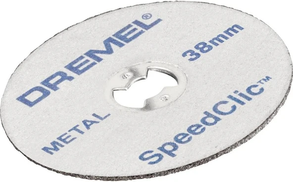 Dremel Sc456 Ez Speedclic Metal Kesme Diski, 38 Mm, 5'Li ürün görseli 1
