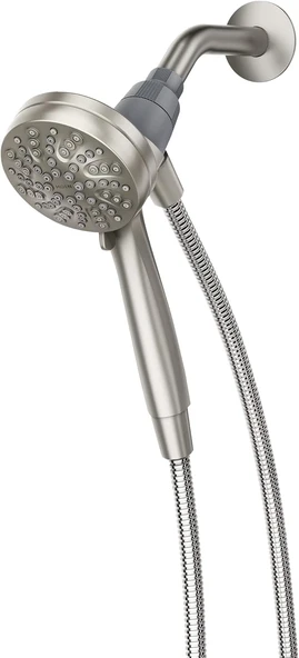 Moen 26100Srn Magnetix Handheld Duş Başlığı – Spot Resist, Fırçalanmış Nikel, 26100Srn ürün görseli 1