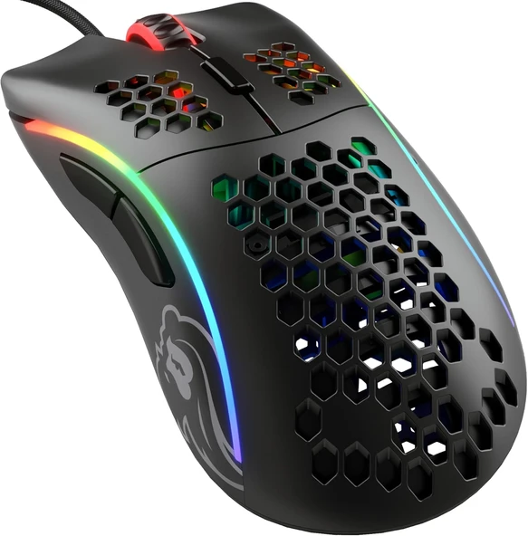 Glorious Model D Gaming Mouse Mat - Siyah ürün görseli 1