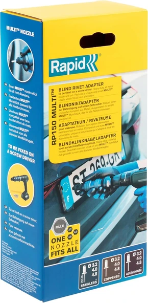 Rapid Rp150 Multi Perçi̇n Aleti̇ Adaptörü - Resim 7