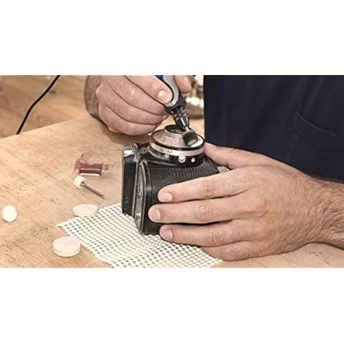 Dremel 687 Çok Amaçlı Aksesuar Seti, 52'Li - Resim 5