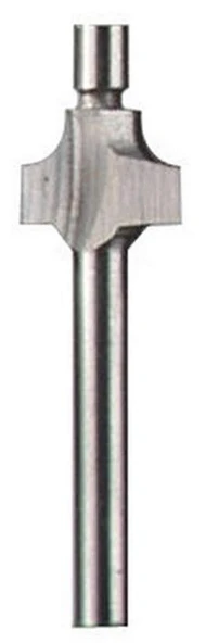 Dremel 612 Ahşapta Dekoratif Köşeli Yuvarlatma Freze Ucu 9,5 Mm ürün görseli 1