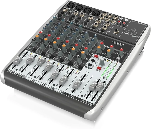 Behringer Q1204Usb 12 Kanal Usb - Resim 3