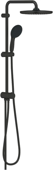 Grohe Tempesta System 250 Duvar Bağlantılı, Divertörlü Duş Sistemi Mat Siyah - 269802431 ürün görseli 1