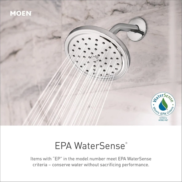 Moen 3668Ep Handheld Duş, Chrome By Moen - Resim 2