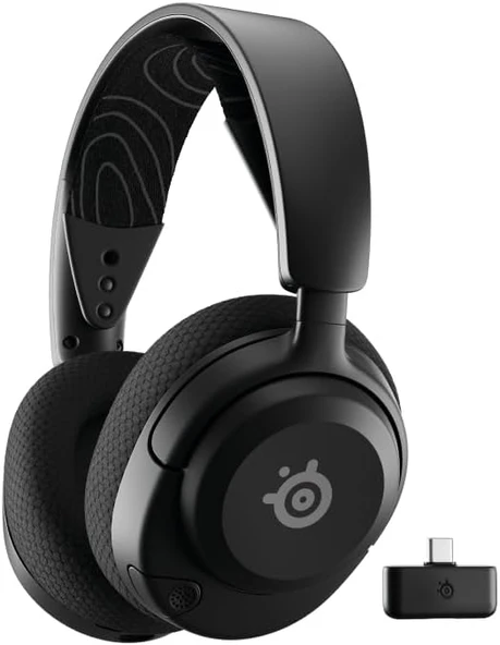 Steelseries Arctis Nova 5 Kablosuz Oyun Kulaklığı, Çoklu Sistem Pc, Ps5, Manyetik Neodim Sürücü, 100 ürün görseli 1