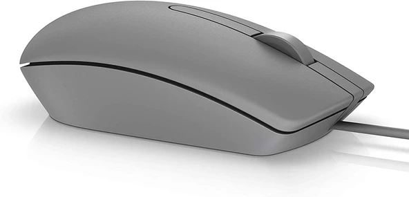 Dell Ms116 570-Aait Optik Fare Gri - Resim 2