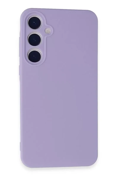 Newface Samsung Galaxy A35 5G Kılıf Nano içi Kadife Silikon - Lila ürün görseli 1
