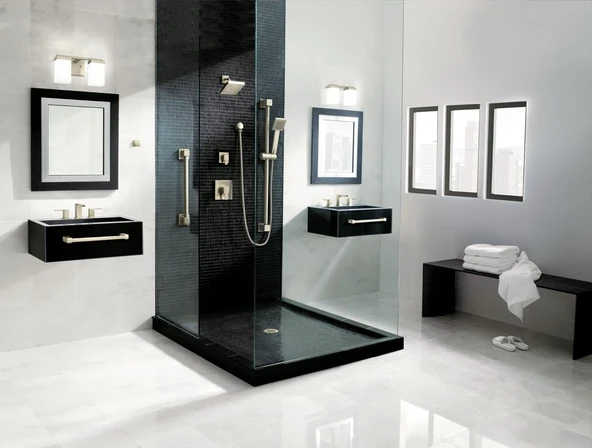 Moen Ts2713Ep, Tub/Shower, Chrome - Resim 4