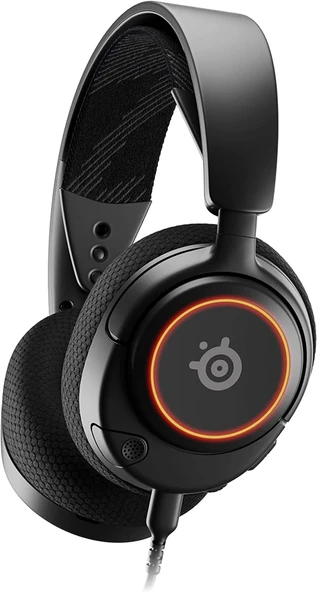 Steelseries Arctis Nova 3 Multi-Platform Gaming Kulaklık, Hi-Fi Sürücüler, 360 Derece Uzamsal Ses, R ürün görseli 1
