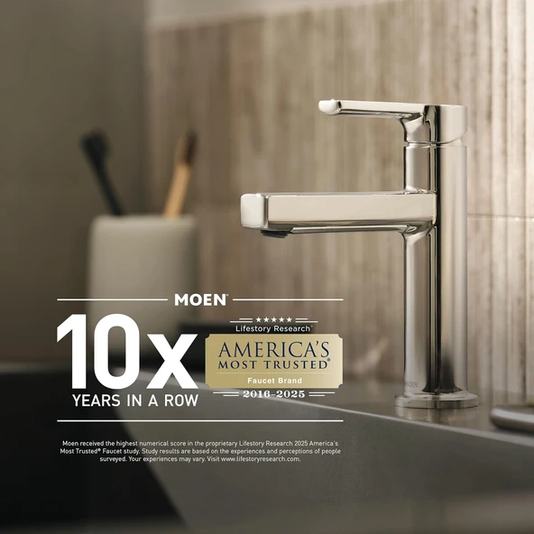 Moen Ts2713Ep, Tub/Shower, Chrome - Resim 7