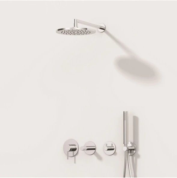 Vitra Suit A45543 1F El Duşu Takımı, Krom - Resim 2