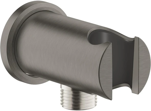 Grohe Rainshower Askılı Duş Çıkış Dirseği Brushed Hard Graphite - 26658Al0 ürün görseli 1