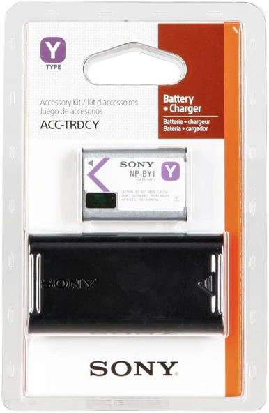 Sony Acc-Trdcy Action Cam Pili Ve Şarj Cihazı ürün görseli 1