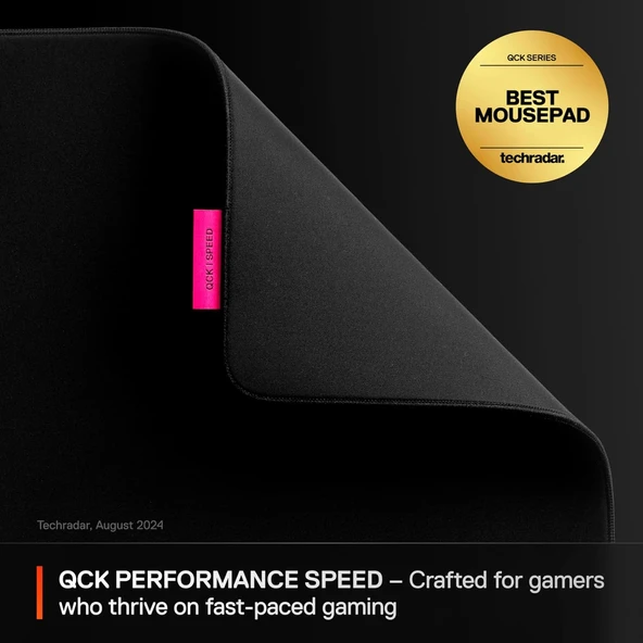 Steelseries Qck Performans Xl Gaming Mousepad - Speed - Resim 4