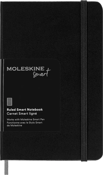 Moleskine Akıllı Dizüstü Bilgisayar, Akıllı Yazma Sistemi, Dijital Akıllı Not Defteri, Sabit Kapaklı ürün görseli 1