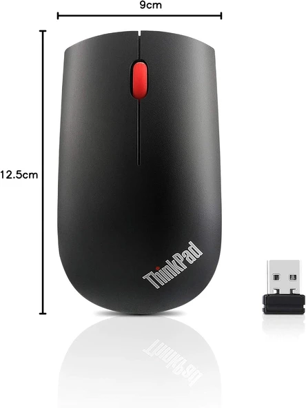 Lenovo Thinkpad 4X30M56887 Optik Kablosuz Mouse - Resim 5