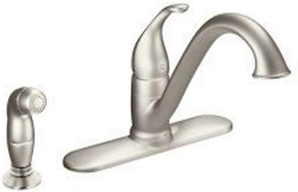 Moen 7840Srs Camerist One-Handle Low Arc Kitchen Musluk, Spot Resist Paslanmaz By Moen ürün görseli 1