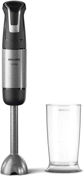 Philips 5000 Serisi El Blender, 1200W, 0,5 Lt Kapasiteli Bpa İçermeyen Hazne, Speedtrigger Teknoloji ürün görseli 1