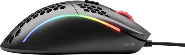 Glorious Model D Gaming Mouse Mat - Siyah - Resim 5