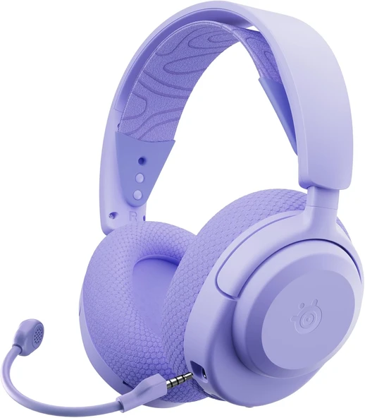 Steelseries Arctis Nova 3P Wireless Lavender Gaming Kulaklık - Mobil Uygulama Ile Kontrol - 40 Saat ürün görseli 1