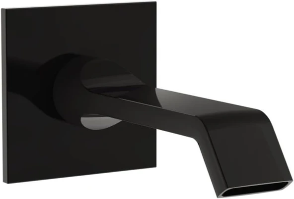 Vitra Suit A4283139 Çıkış Ucu, Parlak Siyah ürün görseli 1