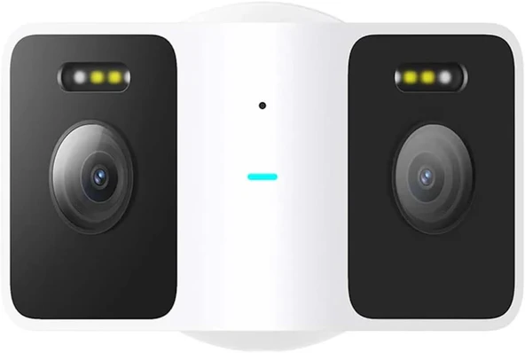 Xiaomi Outdoor Camera Cw100 Dual White - Akıllı Güvenlik Kamerası ürün görseli 1
