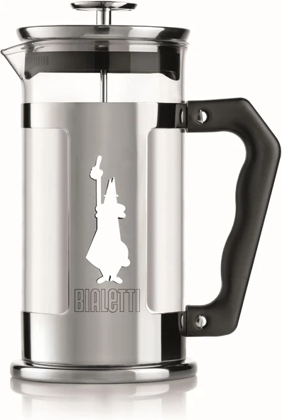 Bialetti - Preziosa French Press: Yaklaşık 350Ml Kapasiteli Kahve Hazırlayıcı - 18/10 Paslanmaz Çeli ürün görseli 1
