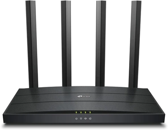 Tp-Link Archer Ax12, Ax1500 Wi-Fi 6 Gigabit Portlu Kablosuz Router, Fiber Destekli, 4 Gigabit Lan Po ürün görseli 1