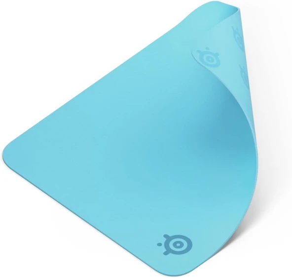 Steelseries Qck Fare Altlığı (Orta) – Aqua – Alt Tarafta Kaymaz Kauçuk Kaplama – En Iyi Izleme – Oyu ürün görseli 1