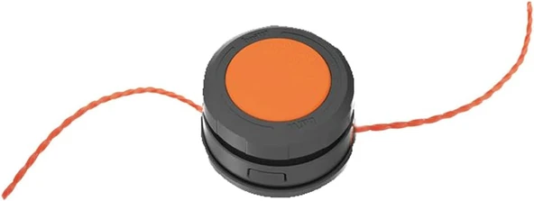 Worx Wa0045 Wg186E Için 2.4Mm 4M Çift Çıkışlı Duble Helix Spiral Burgulu Yedek Misina ürün görseli 1