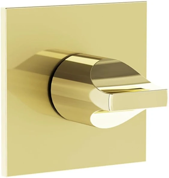 Vitra Suit A4283974 Ankastre 3 Yollu Yönlendirici, Soft Altın ürün görseli 1