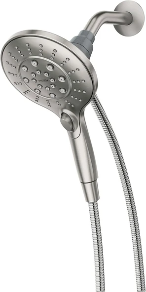 Moen 26112Srn Engage Magnetix Altı İşlevli 15,5 Cm Manyetik Yerleştirme Sistemli Elde Tutulan Duş Ba ürün görseli 1