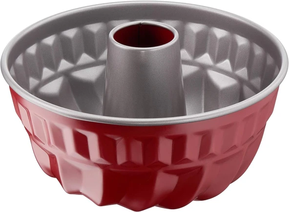 Tefal Delibake Alman Kek Kalıbı - Kırmızı - 22 Cm ürün görseli 1