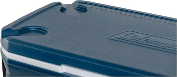 Coleman Xtreme Kühlbox Blau 58 L - Resim 5