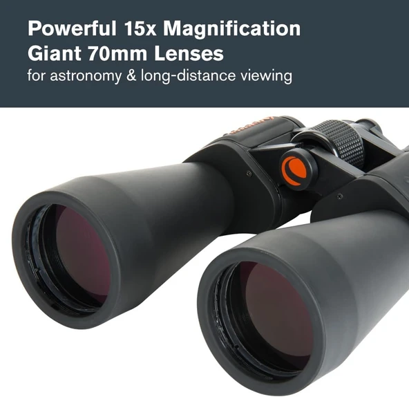 Celestron 71007 Skymaster 12X60 Dürbün - Resim 3