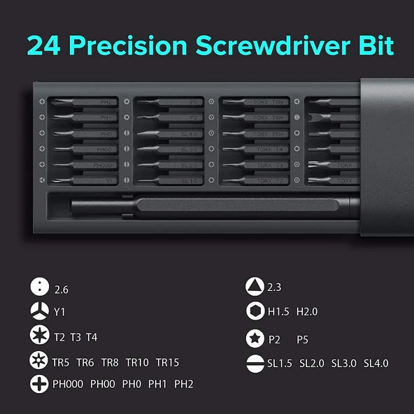 Xiaomi Mi Precision Tornavida Kiti - Resim 2