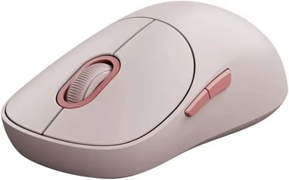 Xiaomi Wireless Mouse 3 Pink - Kablosuz Mouse Pembe (Xiaomi Türkiye Garantili) ürün görseli 1