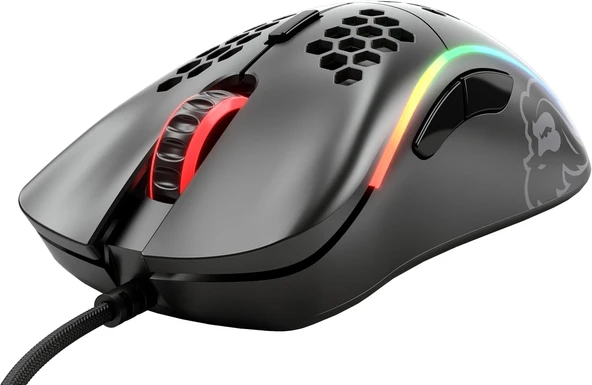 Glorious Model D Gaming Mouse Mat - Siyah - Resim 3