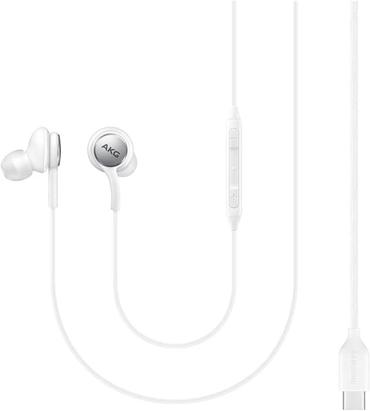 Samsung Eo-Ic100B Type C Kablolu Kulaklık - Beyaz ürün görseli 1