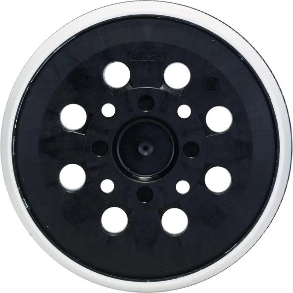 Bosch Professional Accessories 1X Zımpara Pedi (Çap 125 Mm, Orta Sert, Velcro Sistemli, Orbital Zımp ürün görseli 1
