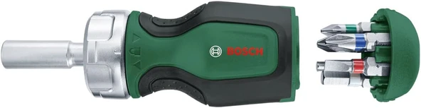 Bosch Home And Garden Cırcırlı Tornavida Değiştirilebilir 6 Uçlu (Set 2) ürün görseli 1