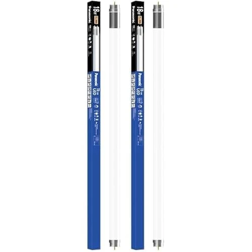 Panasonic Led Tube T8 18W 2000Lm 120Cm G13 3000K 2Li Paket ürün görseli 1