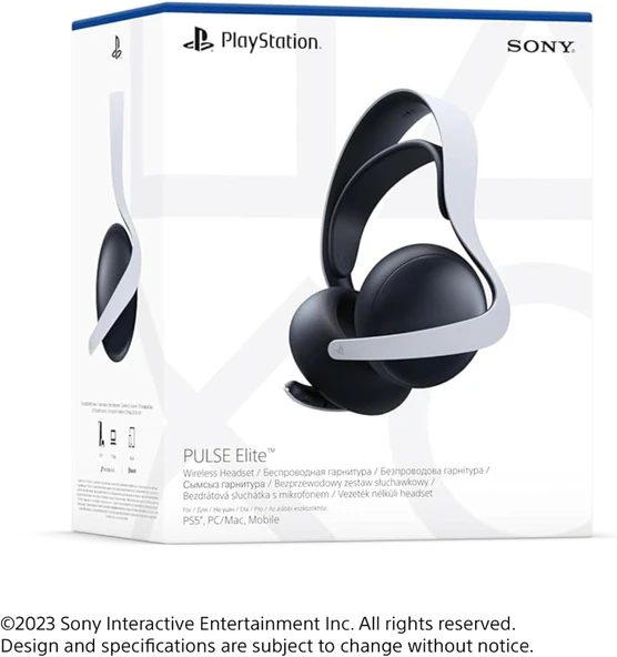 Sony Pulse Elite Wireless Headset (Bilkom Garantili) - Resim 5