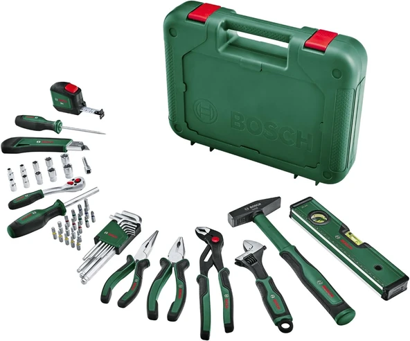 Bosch Home And Garden Advanced El Aleti Seti (52 Parça) ürün görseli 1