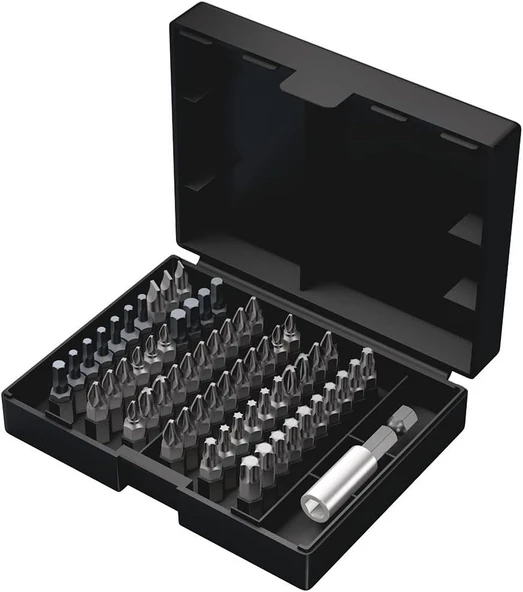 Wera Uç Seti, Bit-Safe 61 Universal 3, 60 Parça, 05057127001 ürün görseli 1