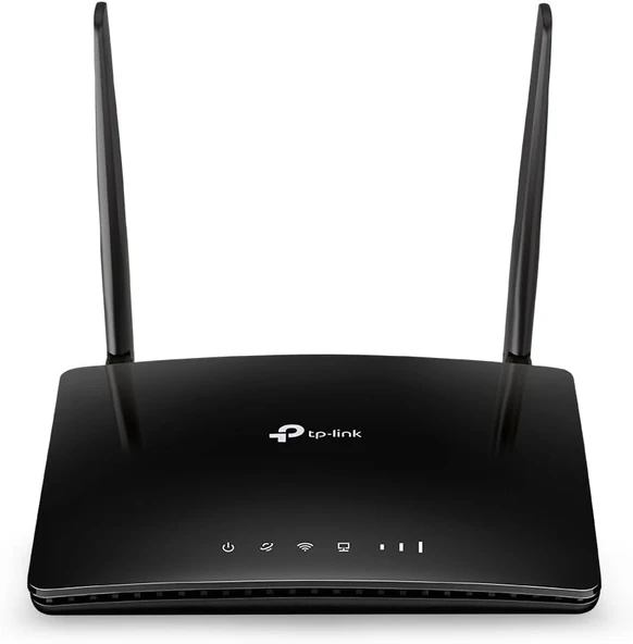 Tp-Link Tl-Mr150, N300 Mbps Kablosuz 4G Lte Router, 4G/3G Sim Yuvası, 32 Cihaza Kadar Bağlantı, Yapı ürün görseli 1